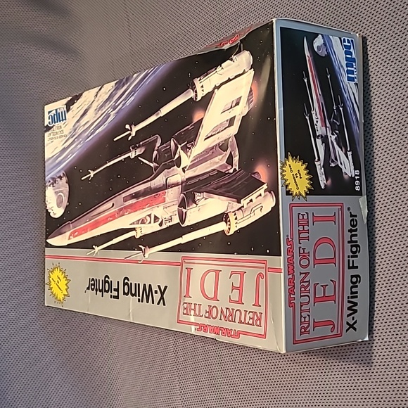 MPC Ertl Star Wars Return Of The Jedi X-Wing Fighter Model Kit 8918 - Picture 11 of 14
